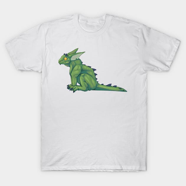Goblin dragon T-Shirt by Interfector
